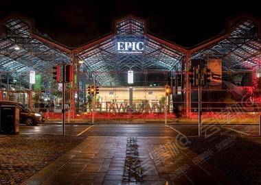 EPIC The Irish Emigration Museum - The chq Building